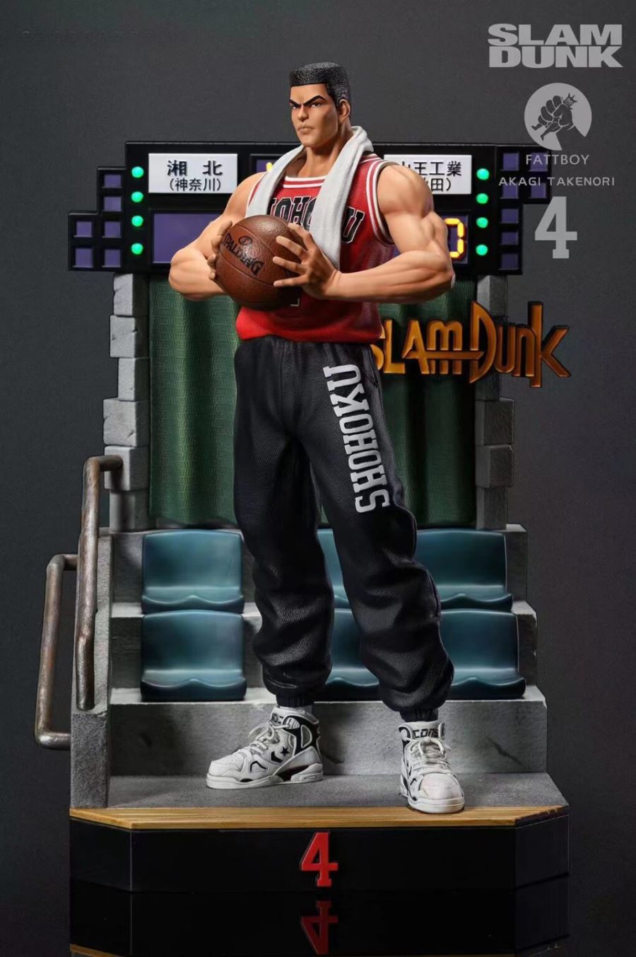 Akagi Takenori - Slam Dunk