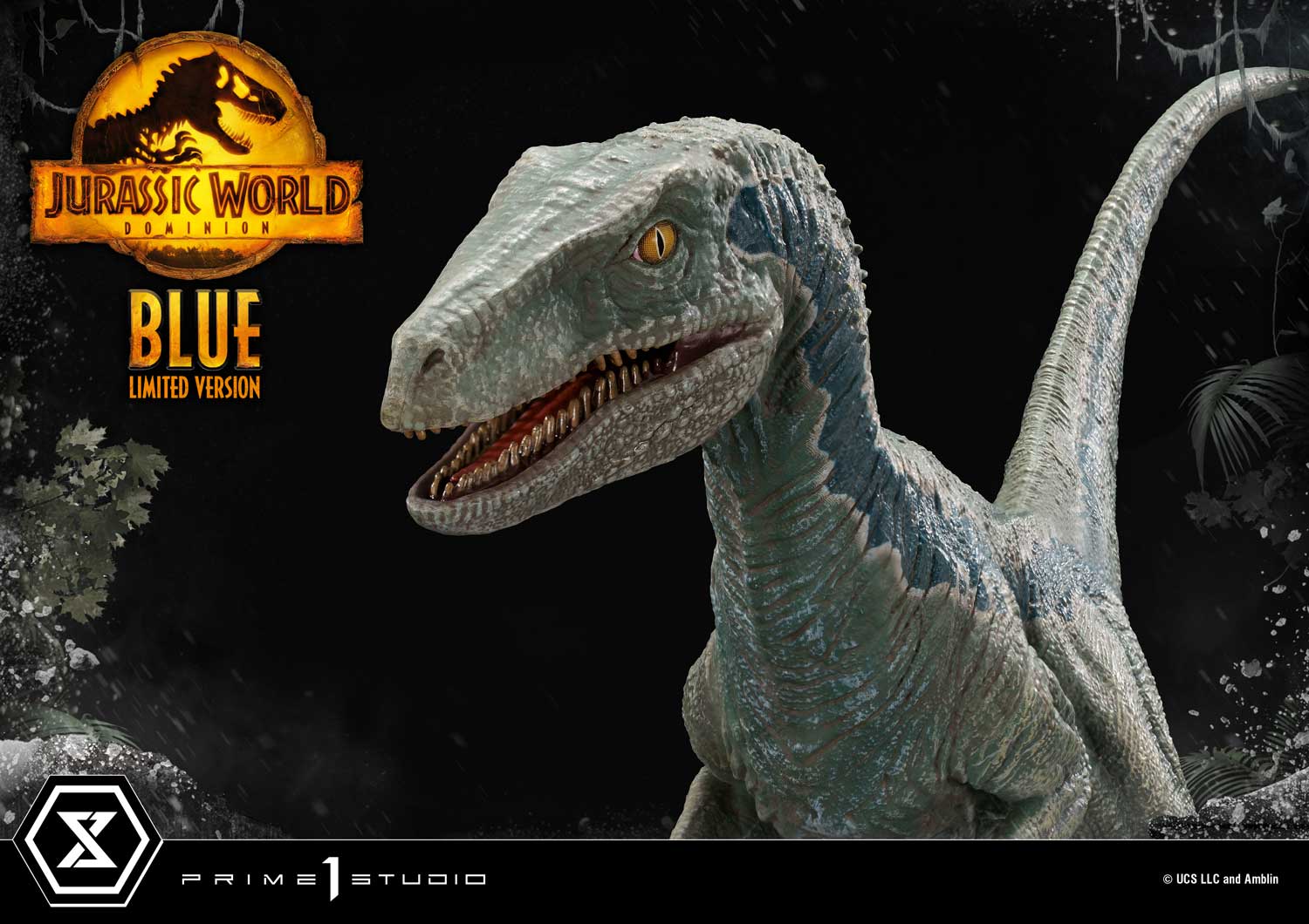 Jurassic World: The New Ruler Blue Limited Edition