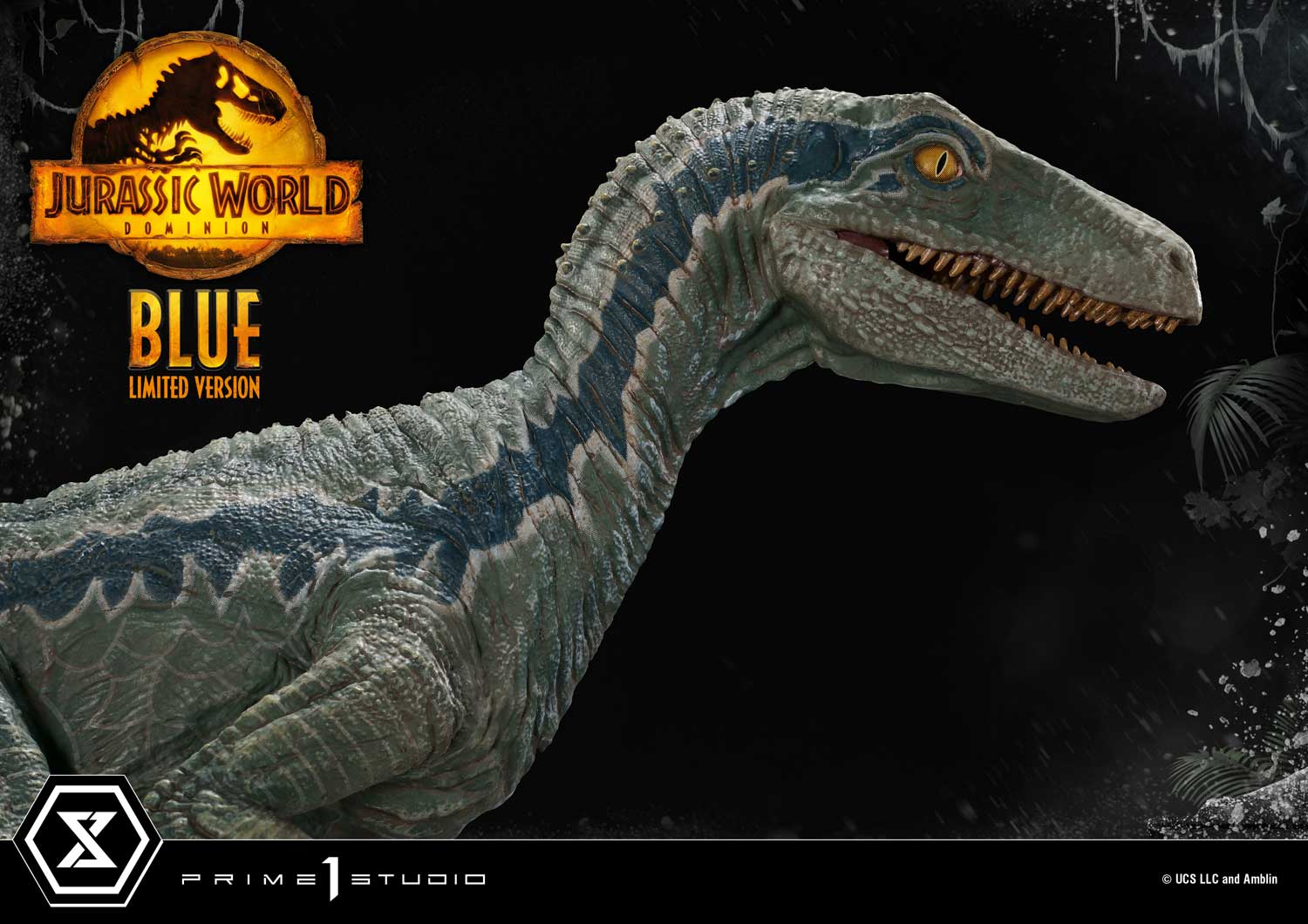 Jurassic World: The New Ruler Blue Limited Edition