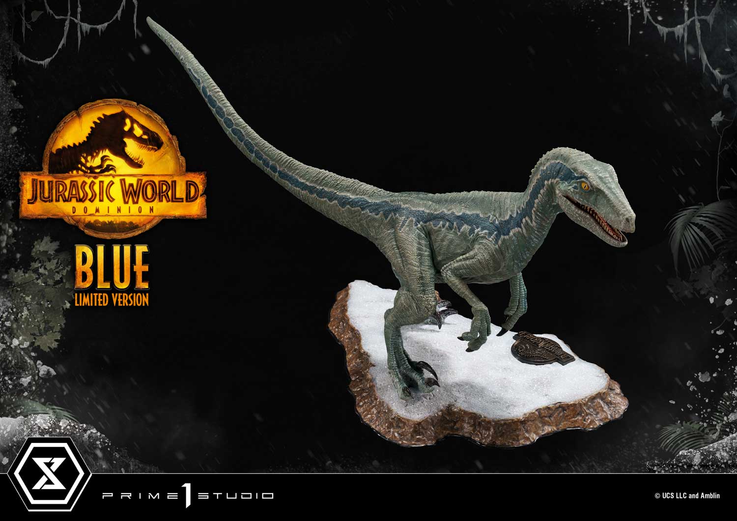 Jurassic World: The New Ruler Blue Limited Edition