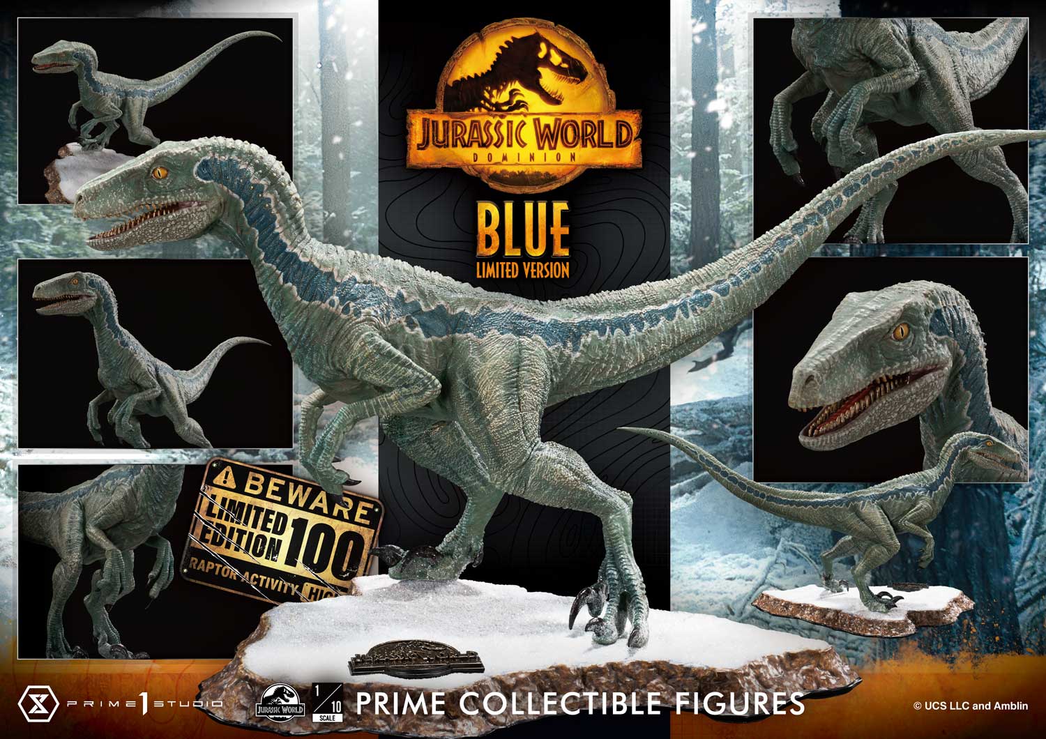 Jurassic World: The New Ruler Blue Limited Edition