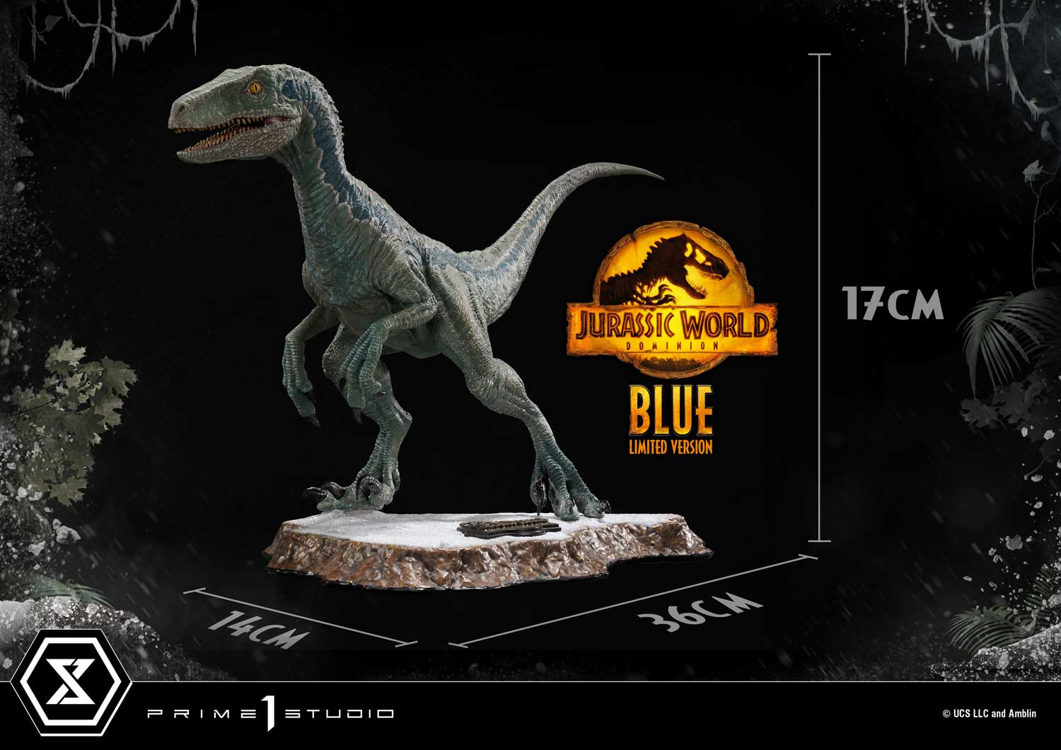 Jurassic World: The New Ruler Blue Limited Edition