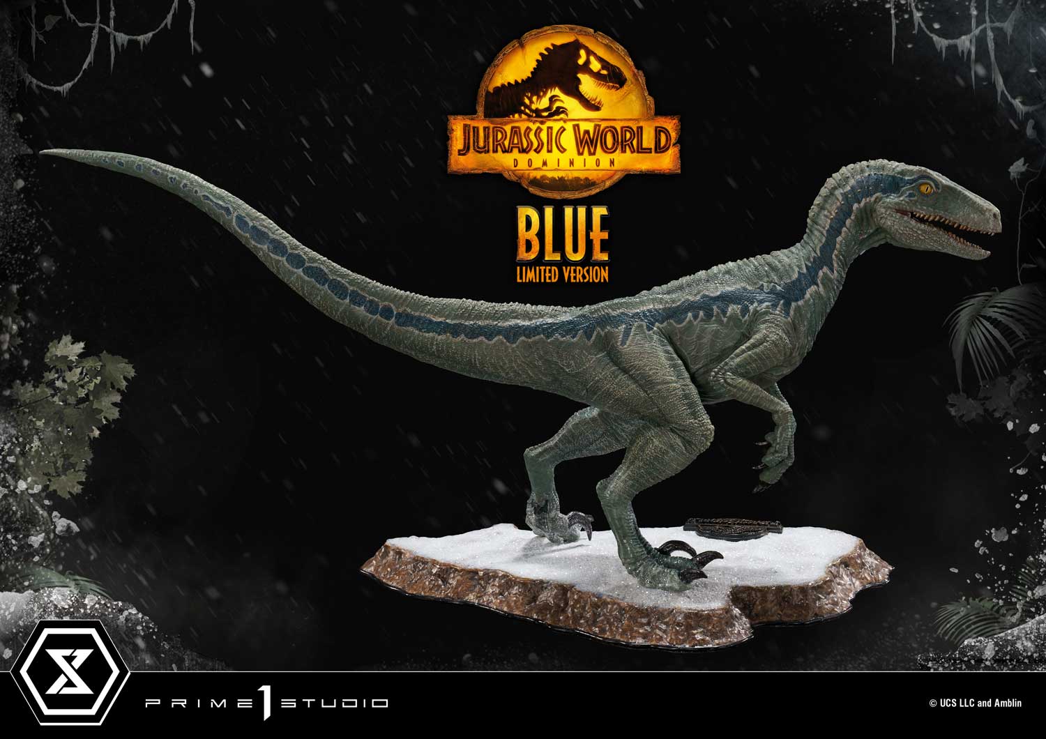 Jurassic World: The New Ruler Blue Limited Edition
