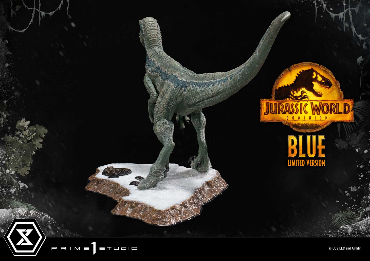 Jurassic World: The New Ruler Blue Limited Edition