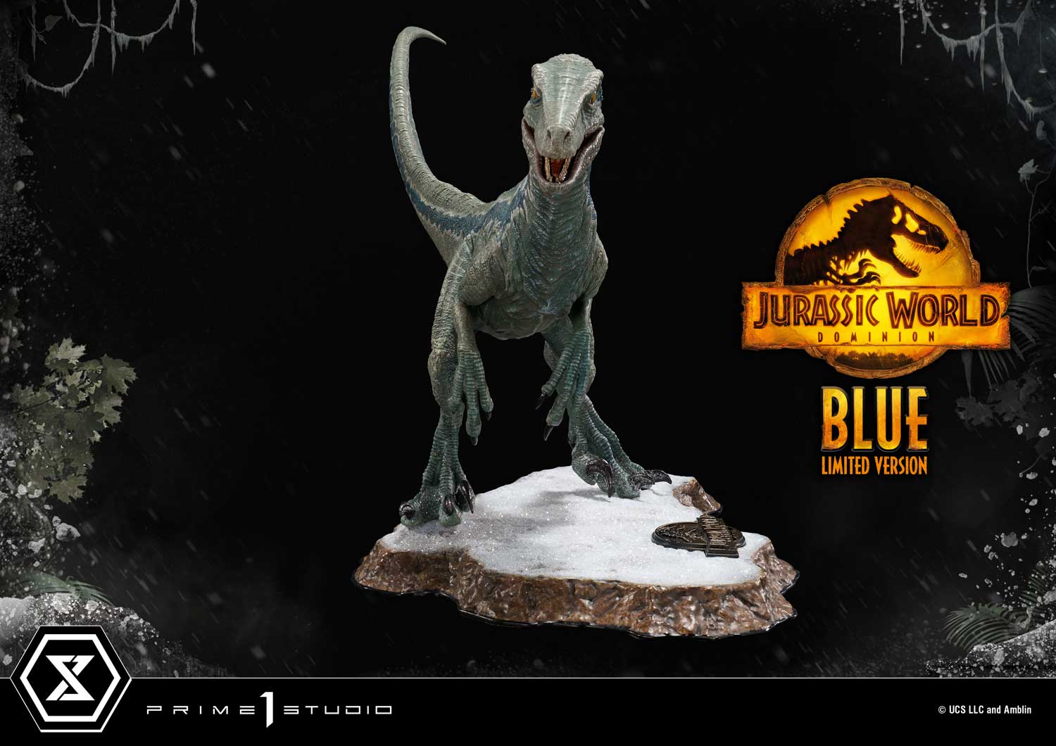 Jurassic World: The New Ruler Blue Limited Edition