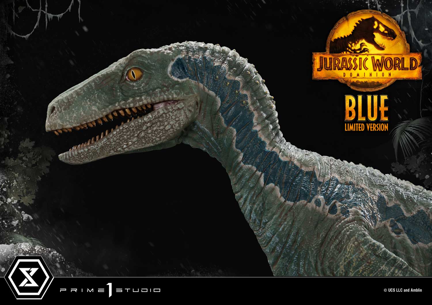 Jurassic World: The New Ruler Blue Limited Edition