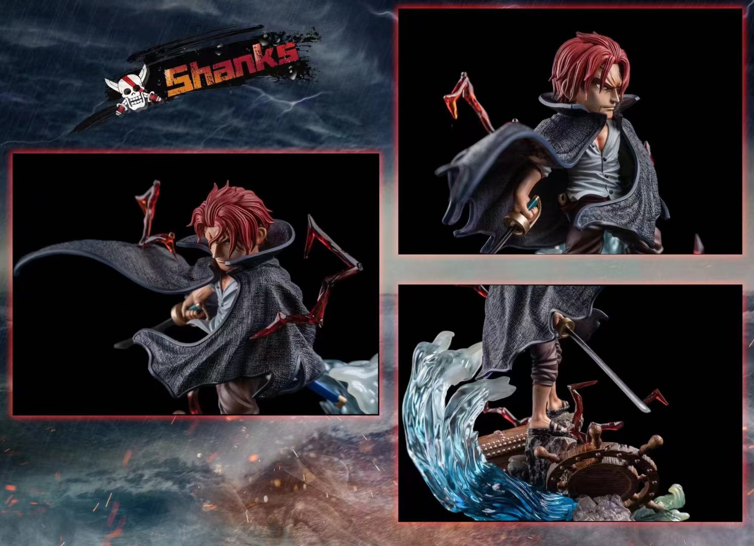 Red-haired Shanks - One Piece