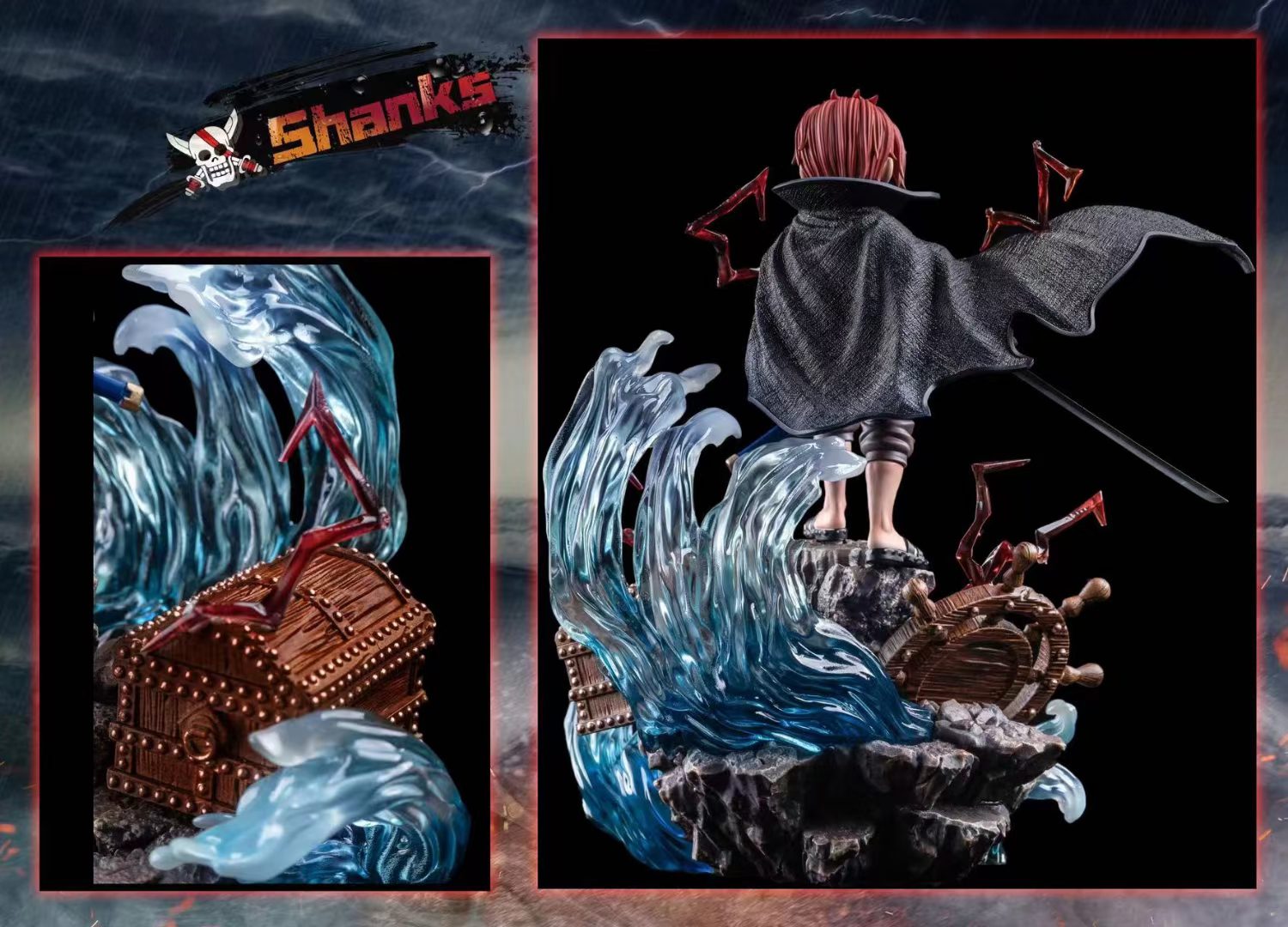 Red-haired Shanks - One Piece