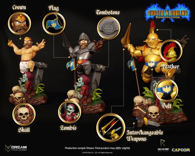 Ghost's and Goblins: Sir Arthur