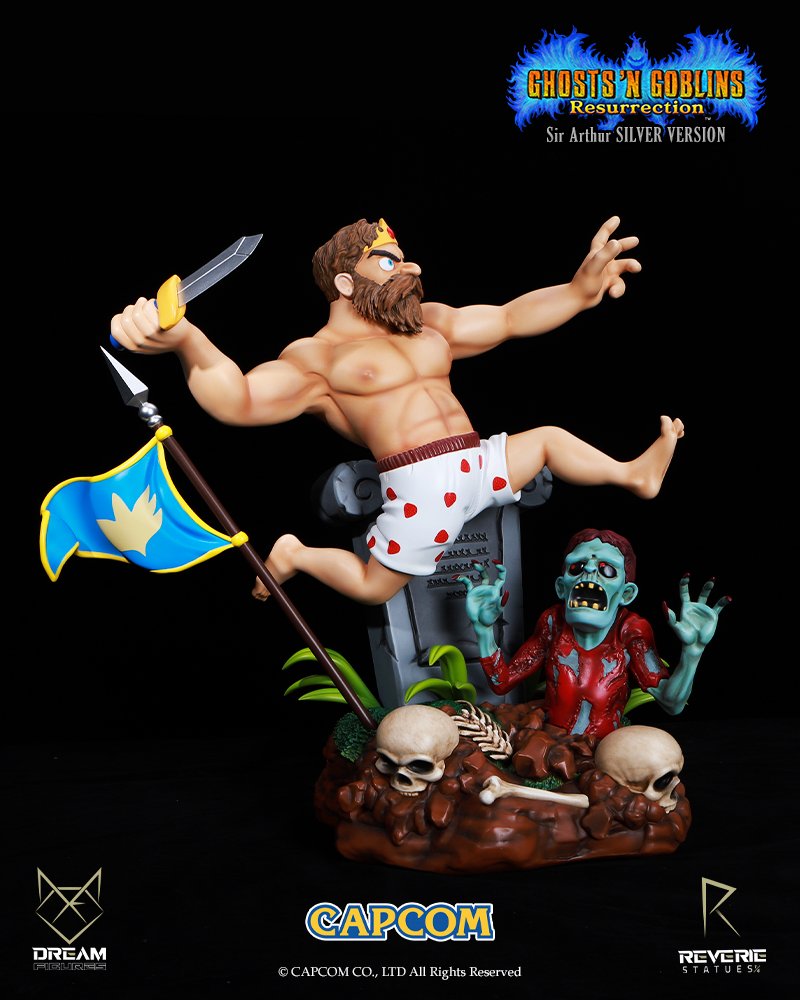 Ghost's and Goblins: Sir Arthur