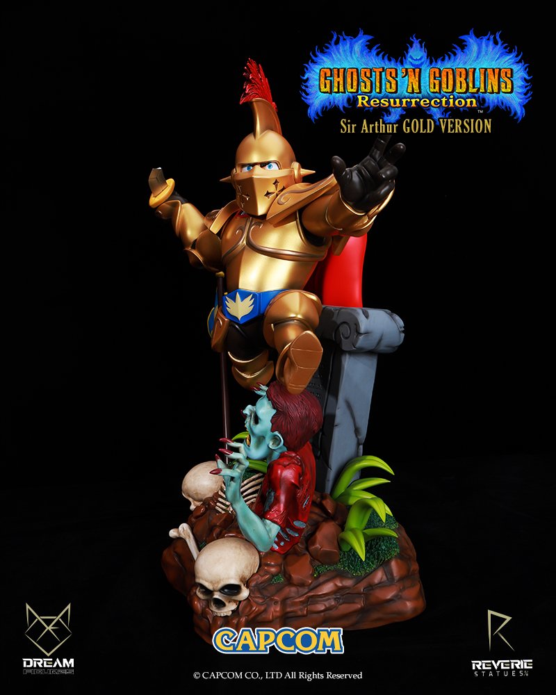 Ghost's and Goblins: Sir Arthur