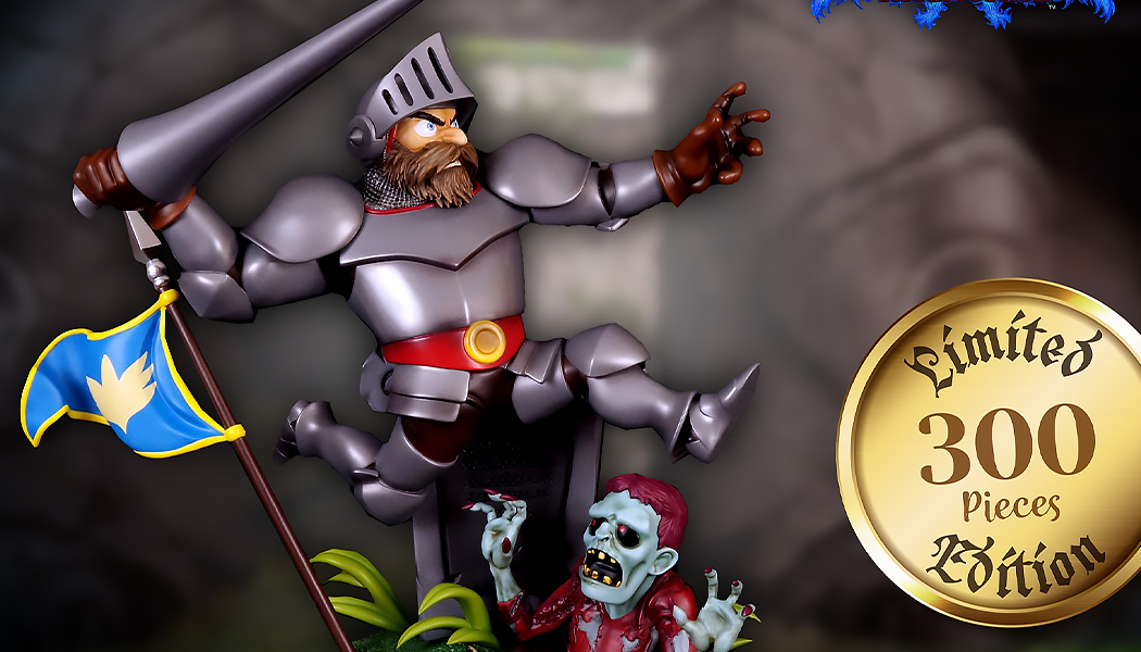 Ghost's and Goblins: Sir Arthur