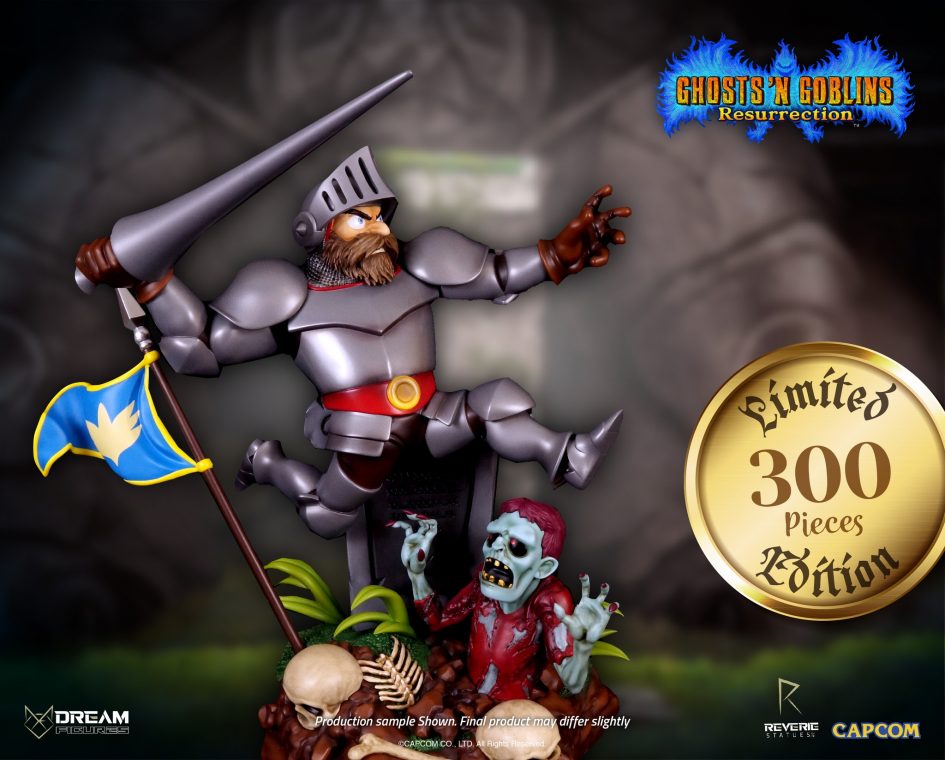 Ghost's and Goblins: Sir Arthur