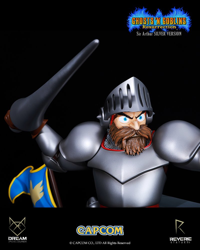 Ghost's and Goblins: Sir Arthur