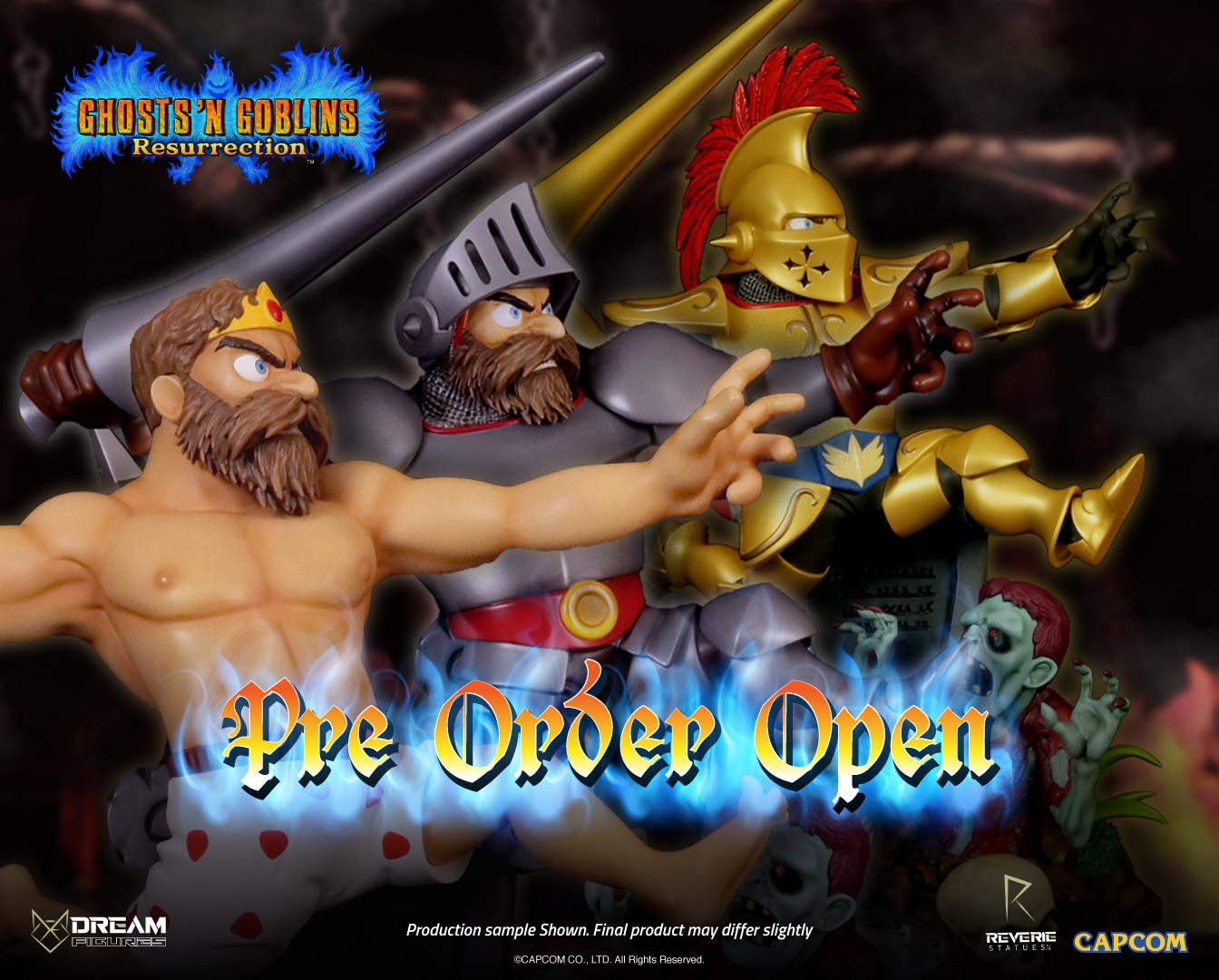 Ghost's and Goblins: Sir Arthur