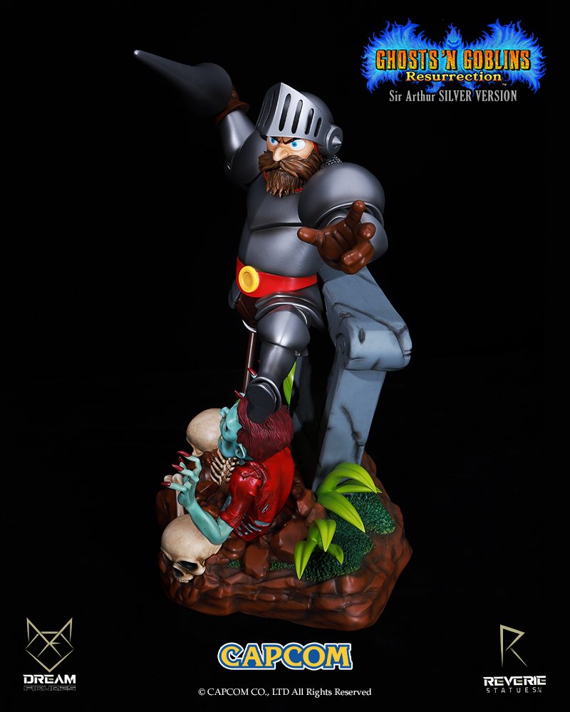 Ghost's and Goblins: Sir Arthur