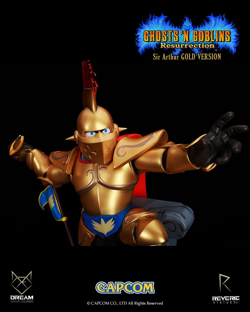 Ghost's and Goblins: Sir Arthur