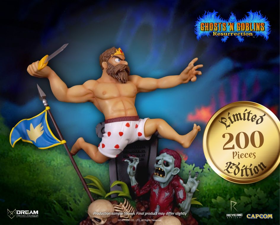 Ghost's and Goblins: Sir Arthur