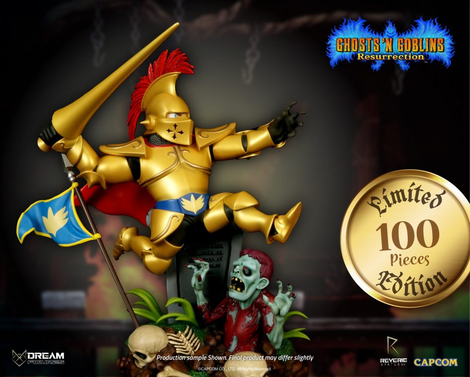 Ghost's and Goblins: Sir Arthur