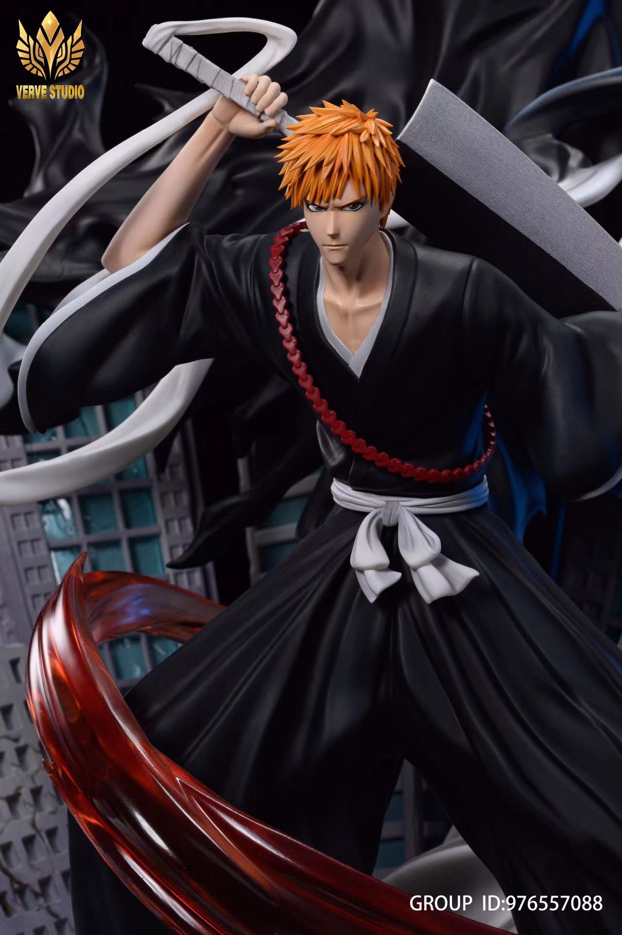 Black & White Ichigo – Bleach