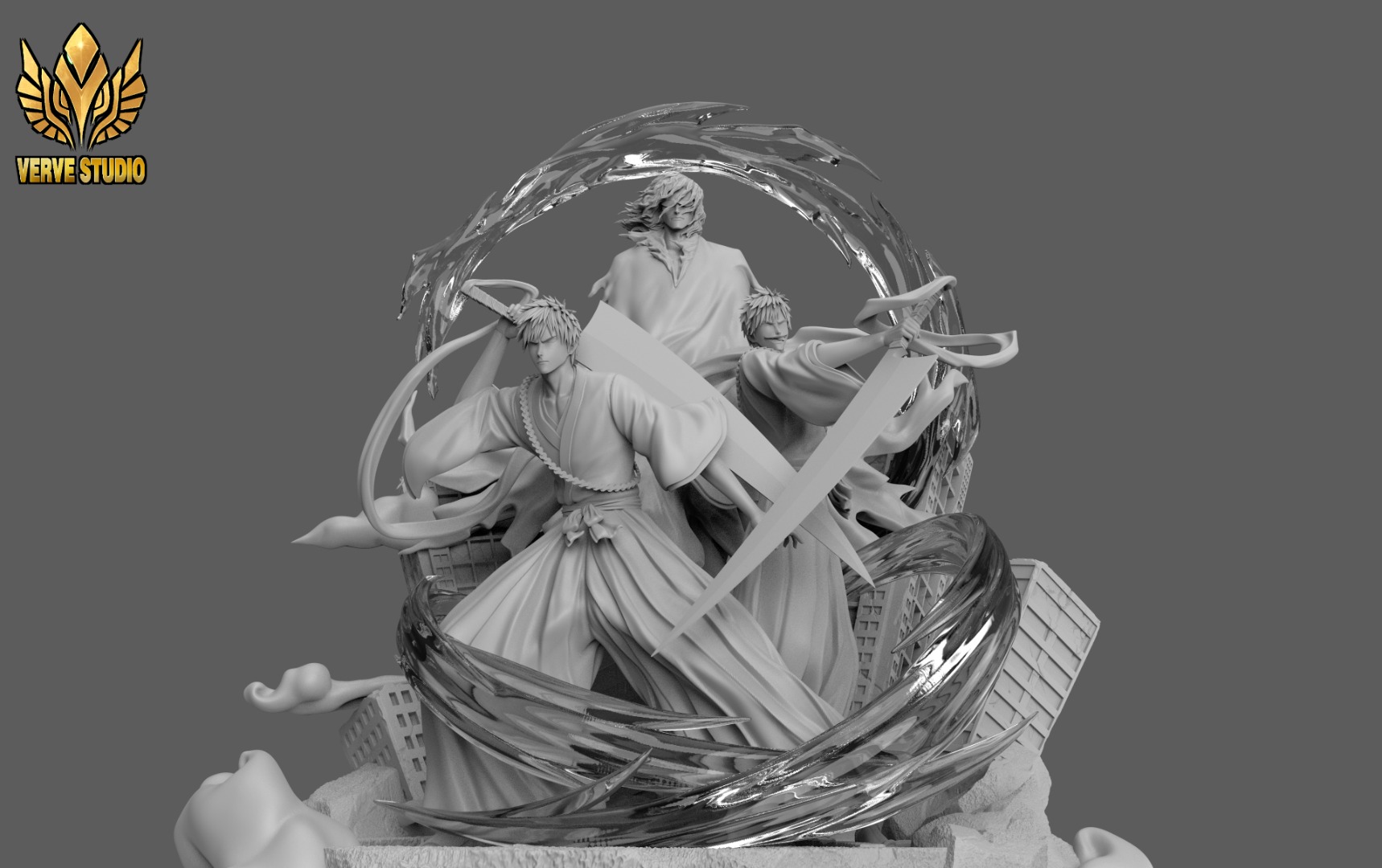 Black & White Ichigo – Bleach