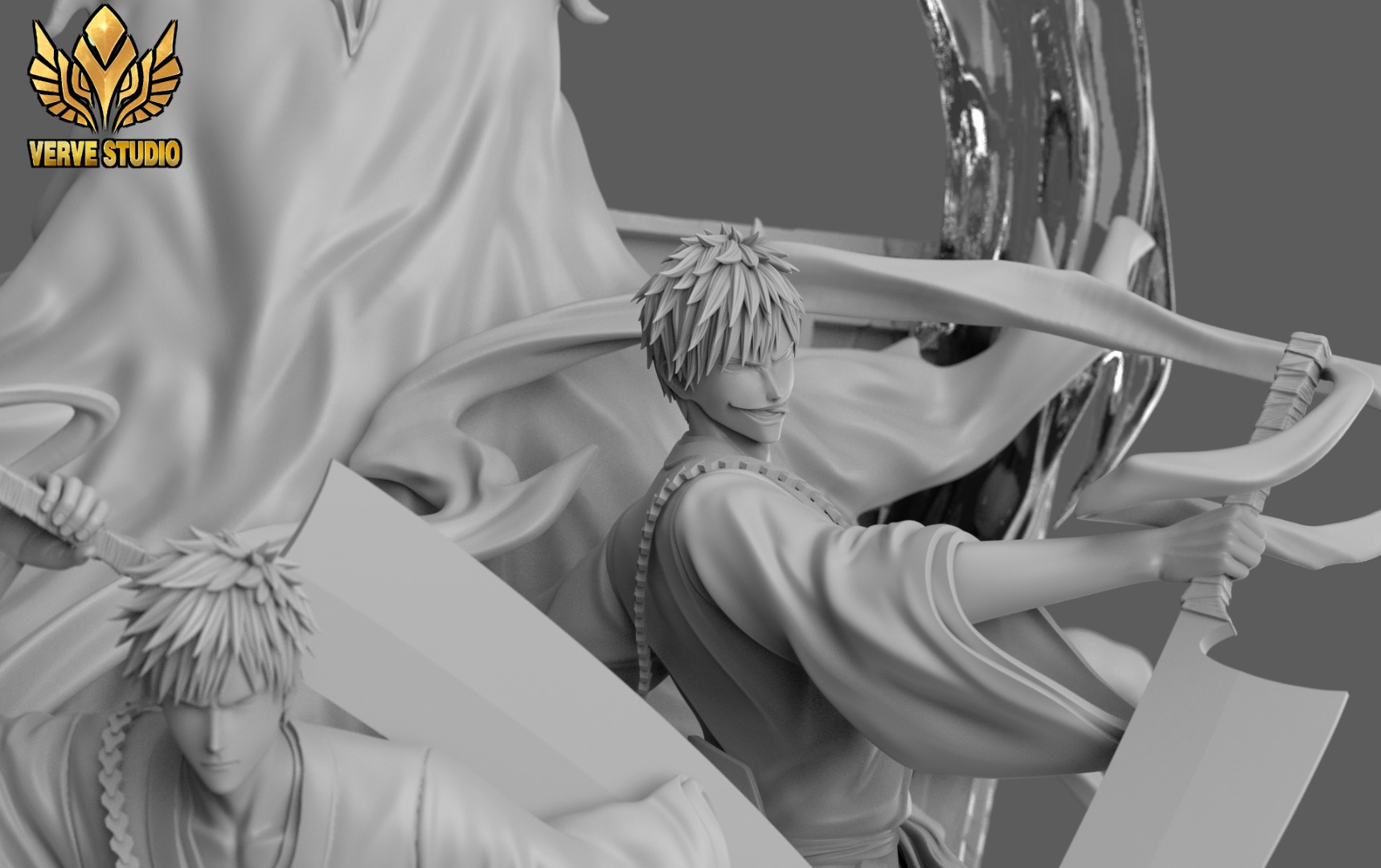 Black & White Ichigo – Bleach