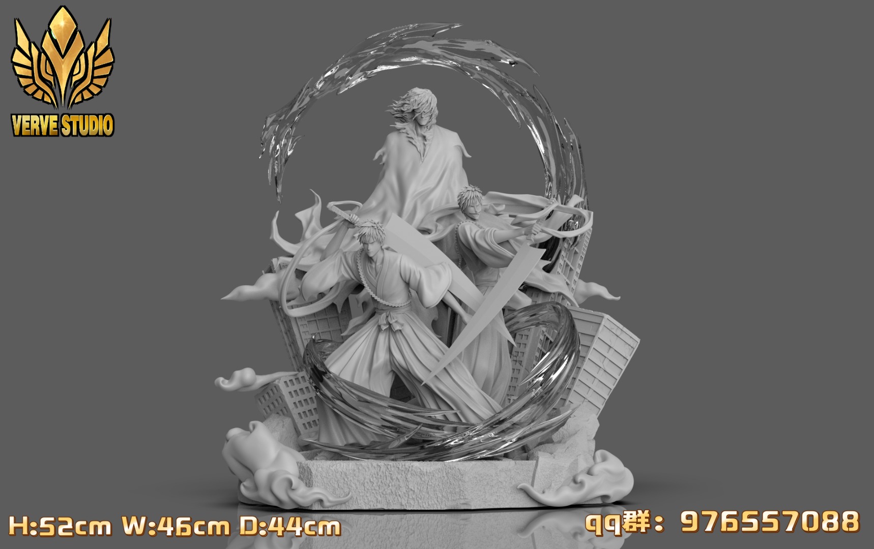 Black & White Ichigo – Bleach