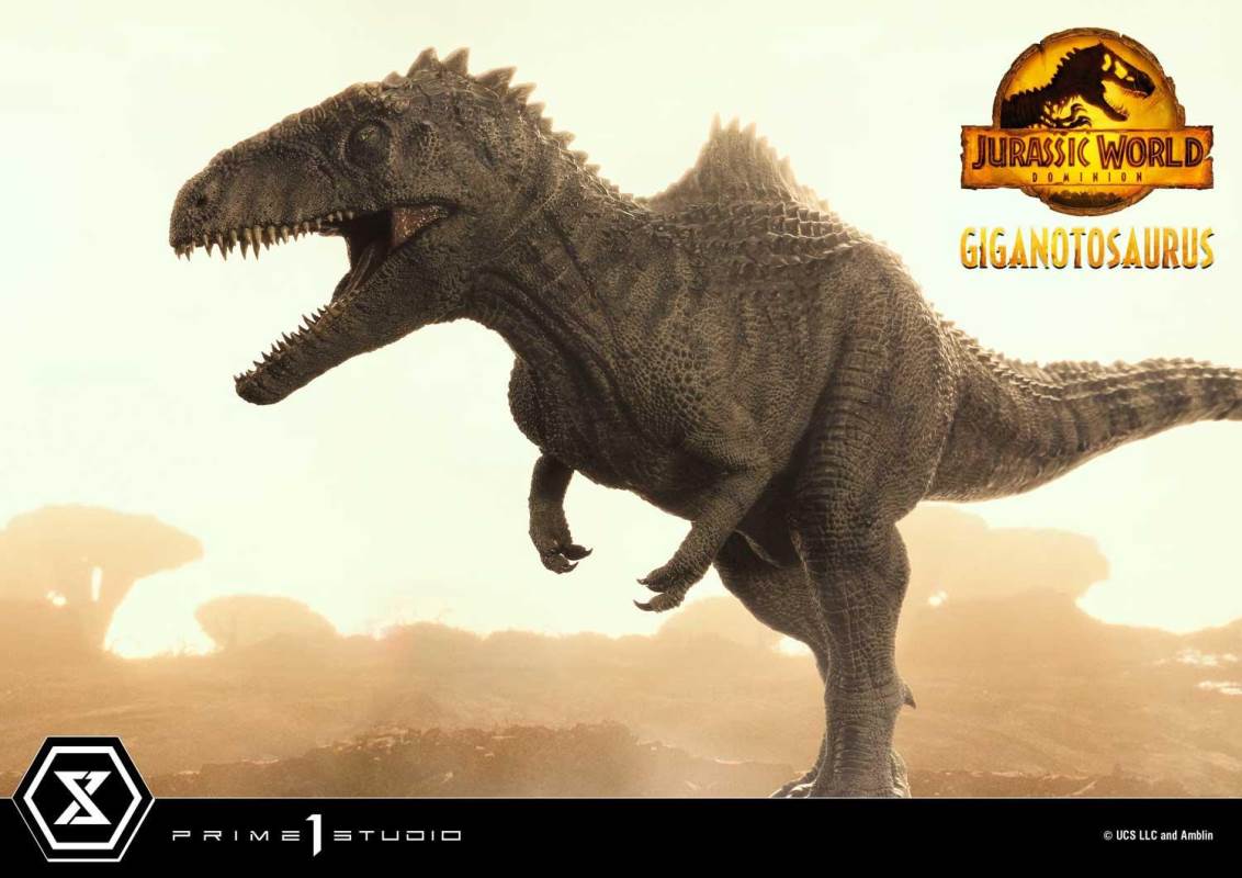 Jurassic World: Dominion (Film) Giganotosaurus