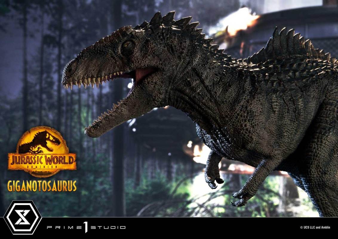 Jurassic World: Dominion (Film) Giganotosaurus