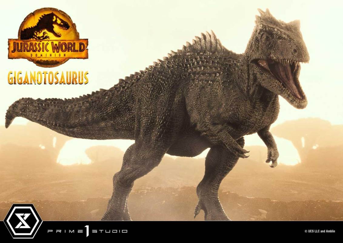 Jurassic World: Dominion (Film) Giganotosaurus