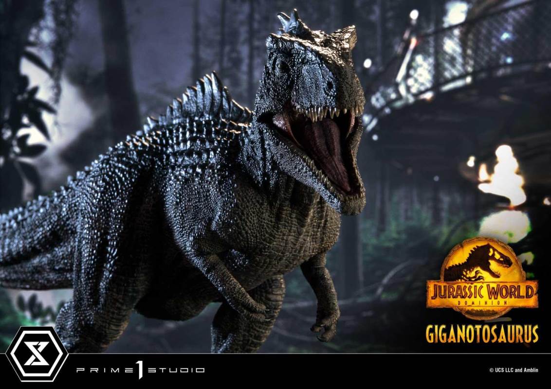 Jurassic World: Dominion (Film) Giganotosaurus