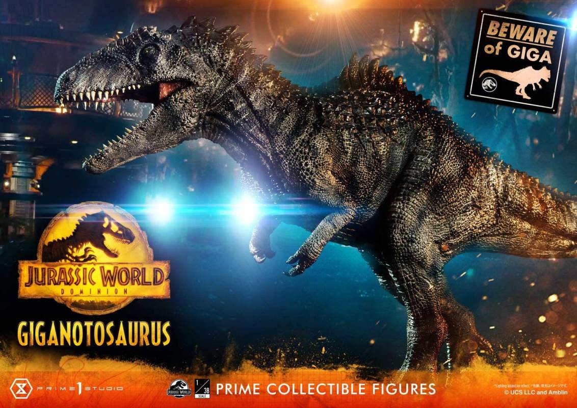 Jurassic World: Dominion (Film) Giganotosaurus