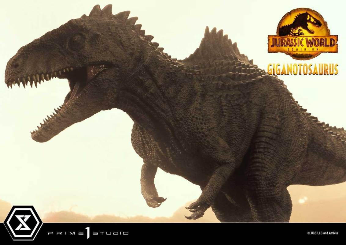 Jurassic World: Dominion (Film) Giganotosaurus