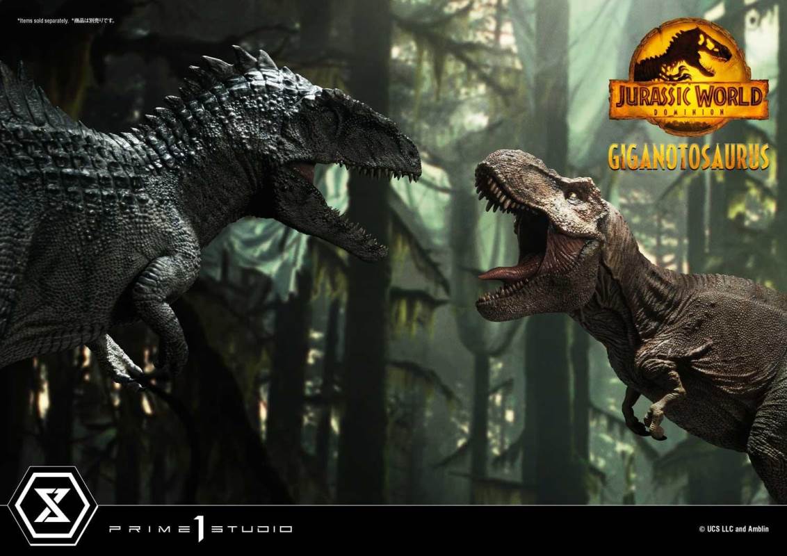 Jurassic World: Dominion (Film) Giganotosaurus