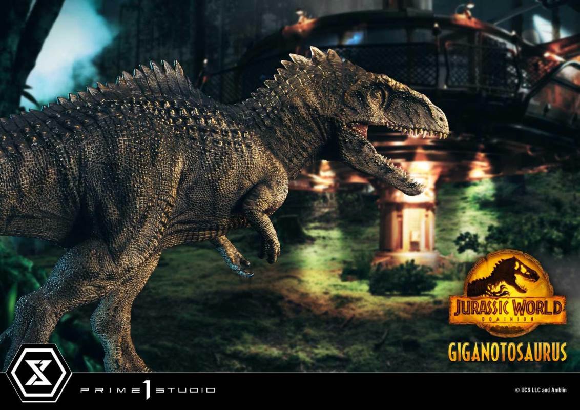 Jurassic World: Dominion (Film) Giganotosaurus