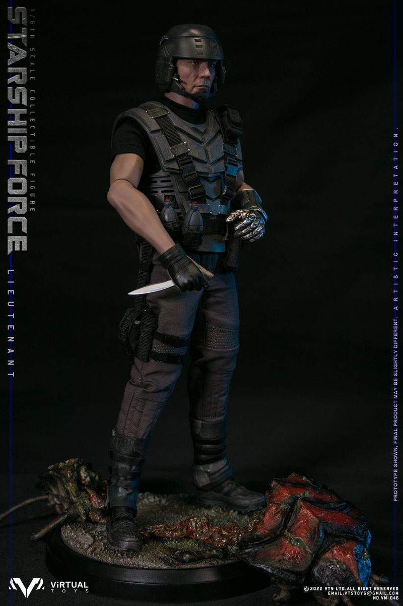 Starship Commando - Chief 1/6