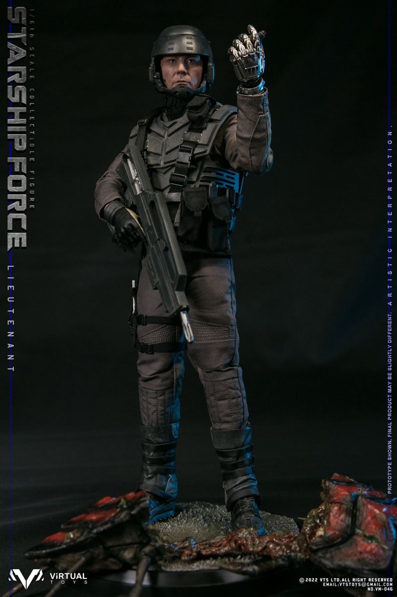 Starship Commando - Chief 1/6