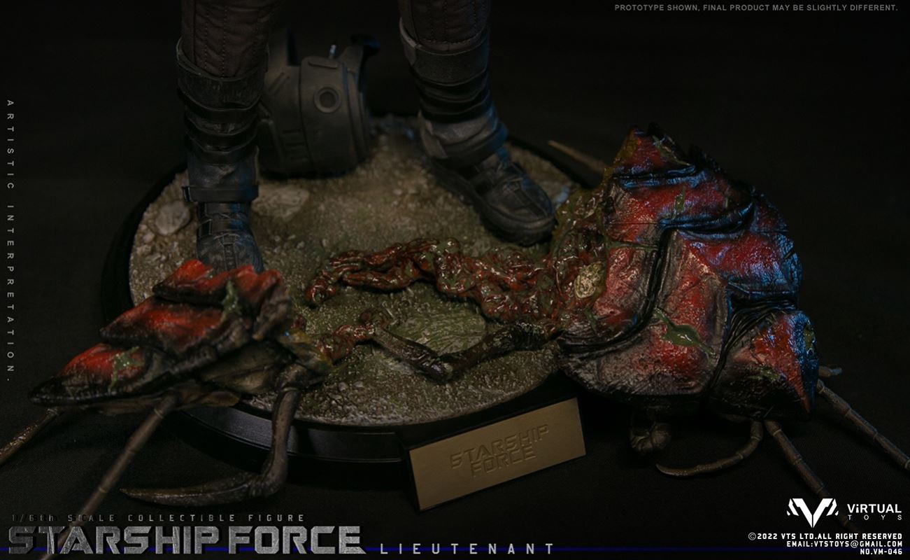 Starship Commando - Chief 1/6