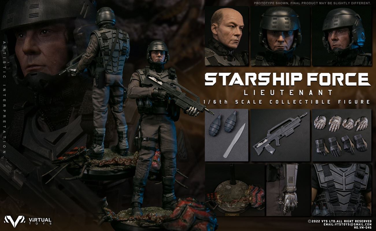 Starship Commando - Chief 1/6