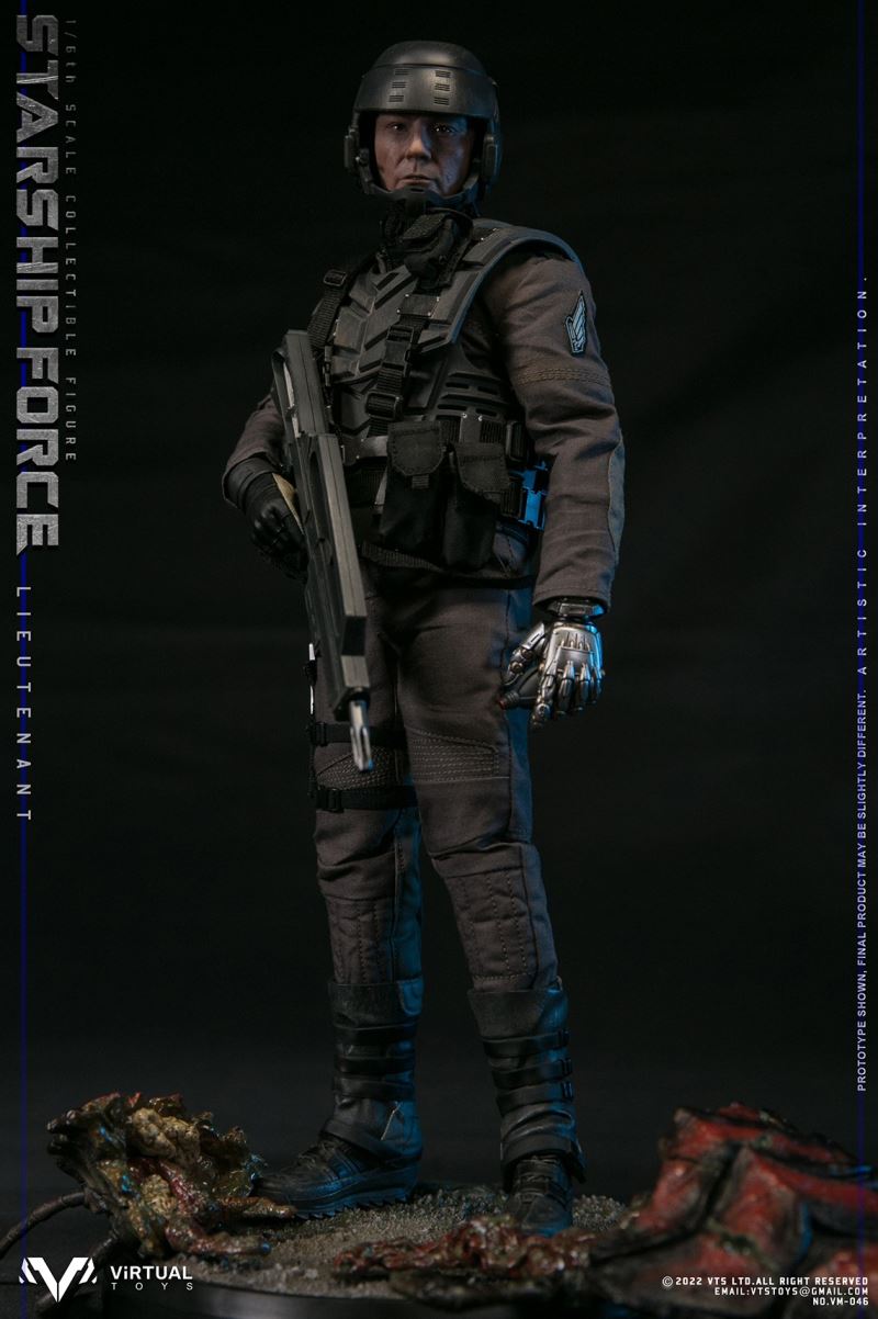 Starship Commando - Chief 1/6