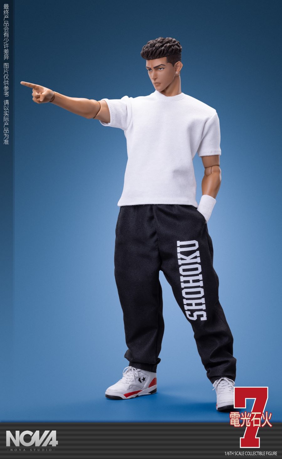 Basketball Player No. 7 1/6