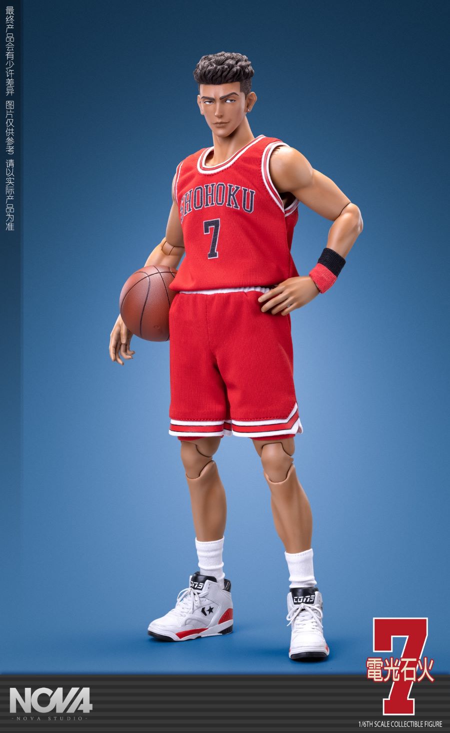 Basketball Player No. 7 1/6