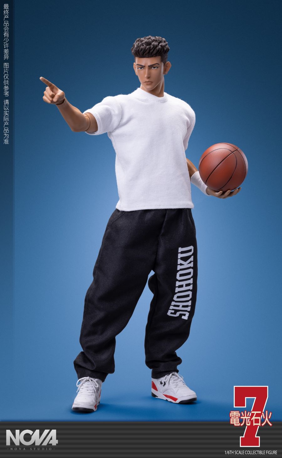 Basketball Player No. 7 1/6