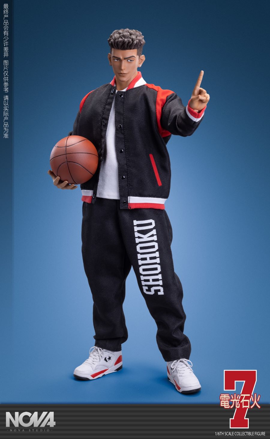 Basketball Player No. 7 1/6