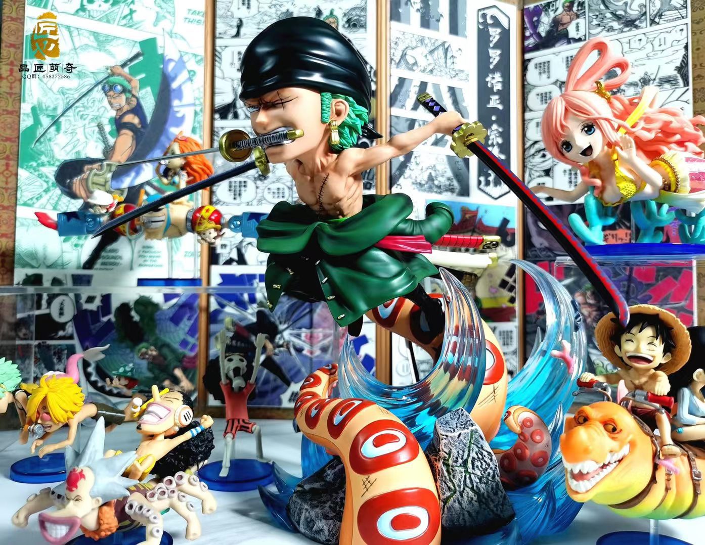 Zoro Three Sword Style