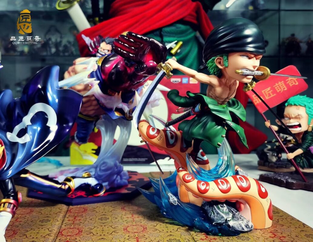 Zoro Three Sword Style