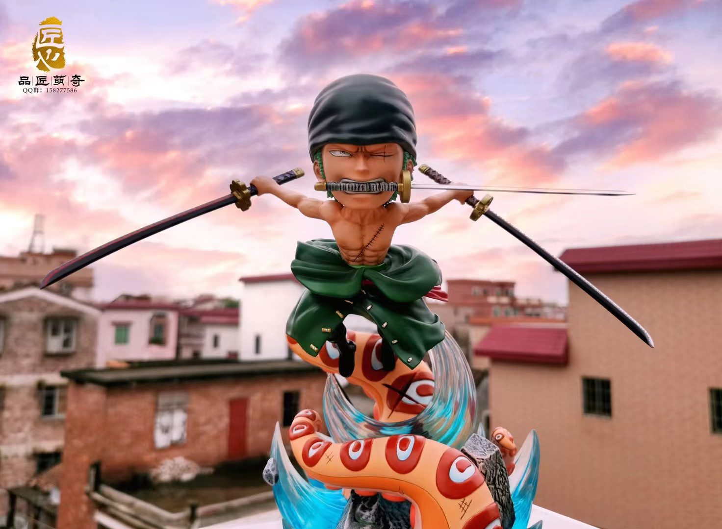 Zoro Three Sword Style