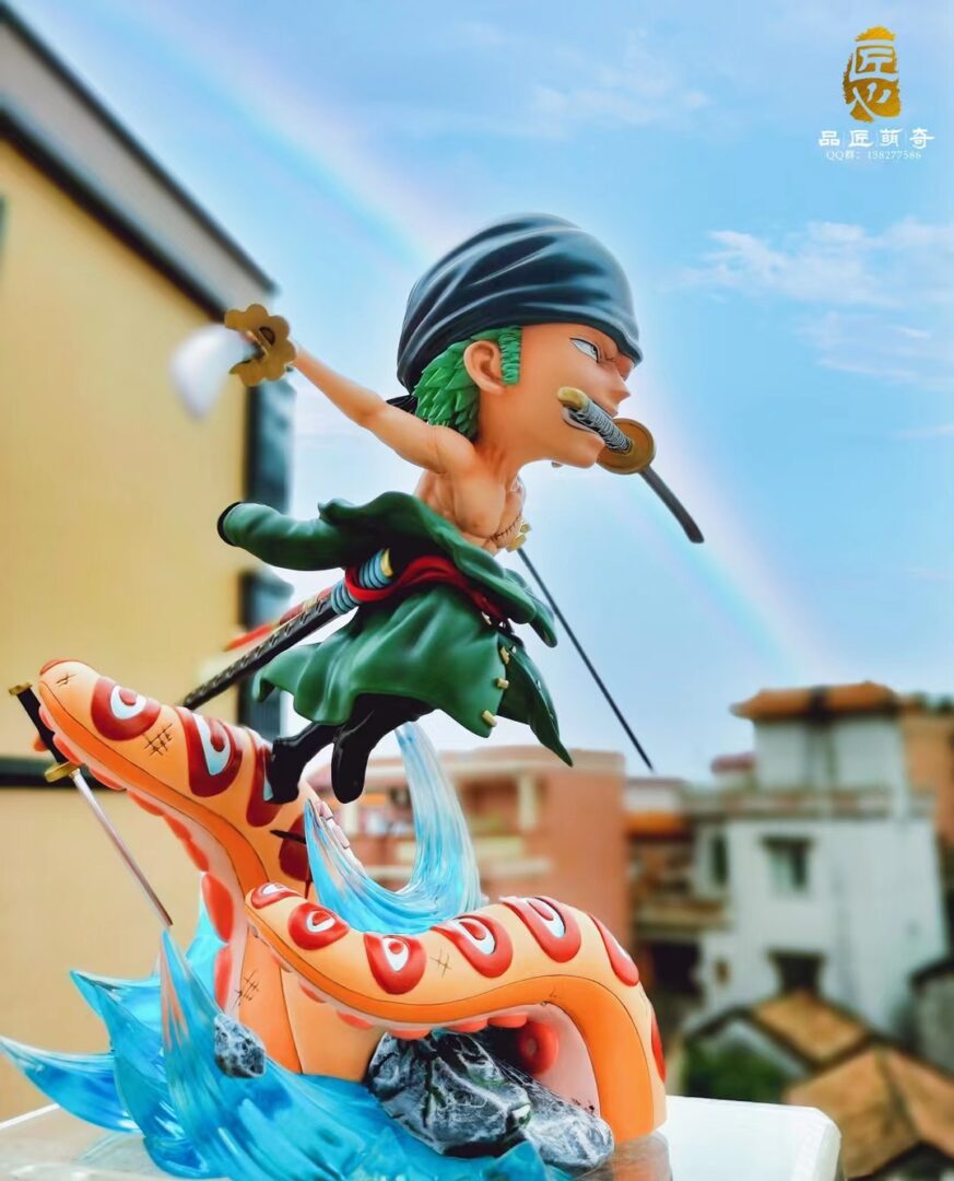 Zoro Three Sword Style