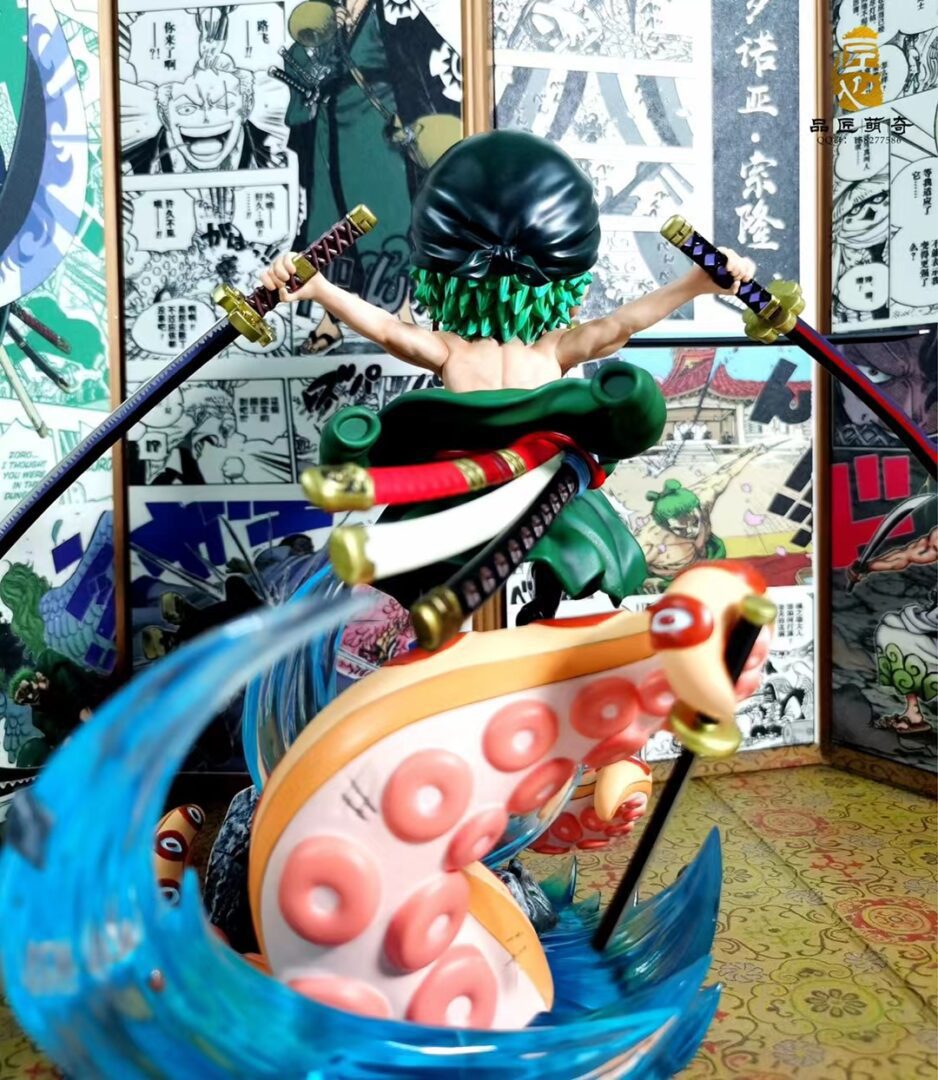 Zoro Three Sword Style