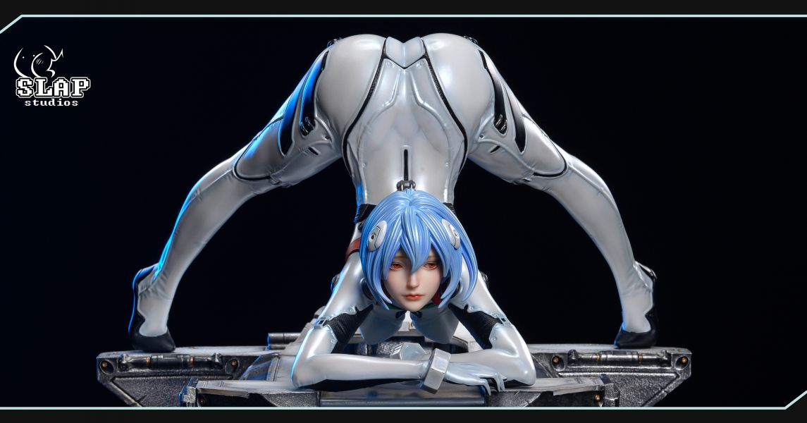 Ray & Mari - Evangelion